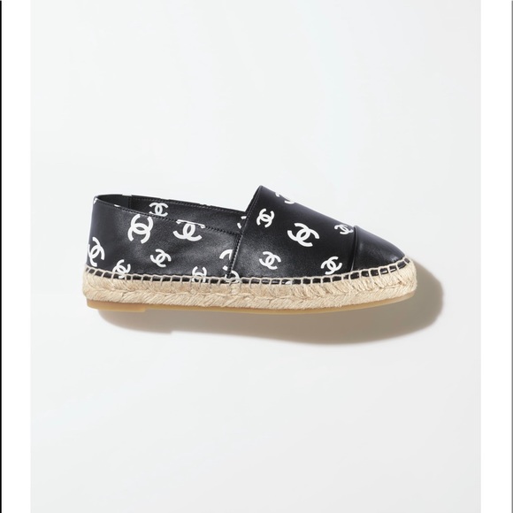 Chanel lambskin espadrilles. collection from 2022 SOLD!! - Picture 4 of 6